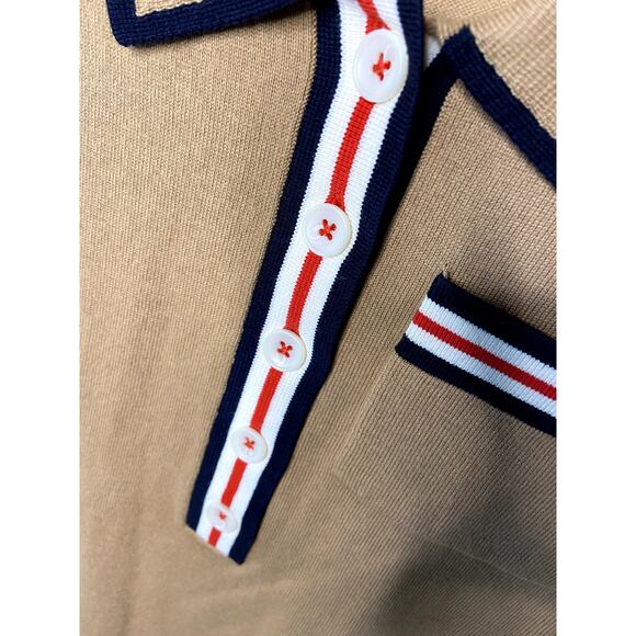 Boden Cotton Henley T-Shirt size M medium - Picture 5 of 7